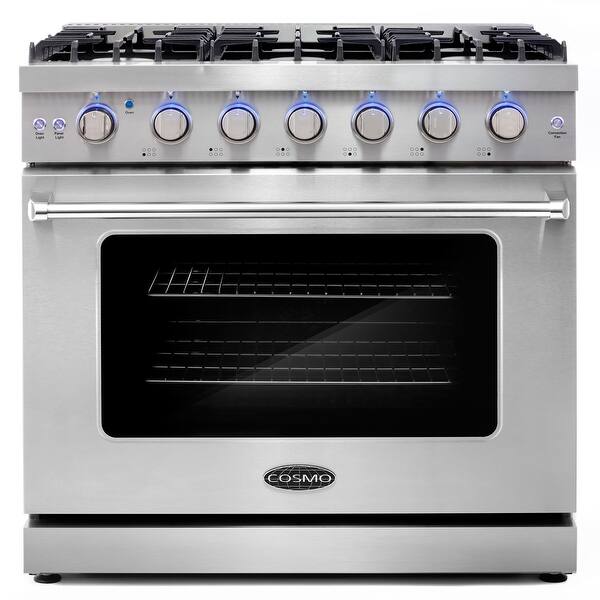 Lanbo 24 inch 2.9 Cu.Ft Freestanding Electric Range with Air Fry, Rotisserie and True Convection Oven, Stainless Steel