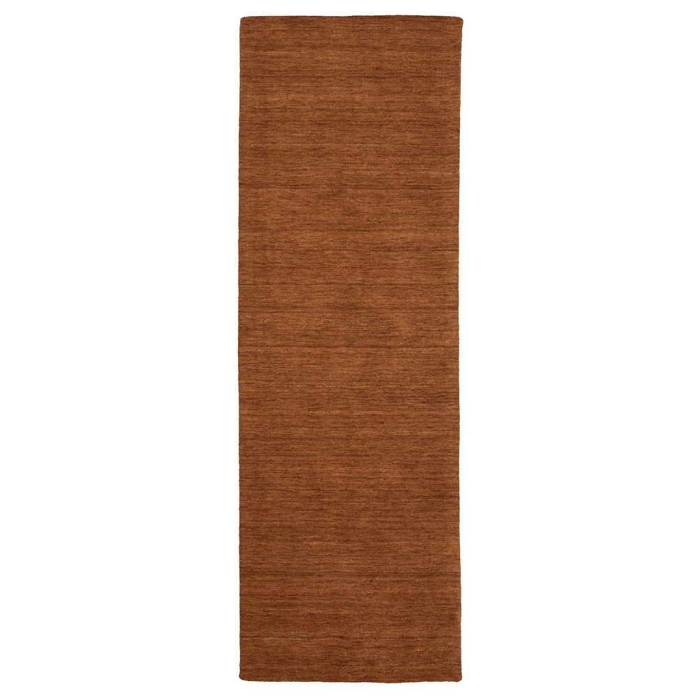 Style Haven Amara Heathered Solid Hand-Crafted Rug