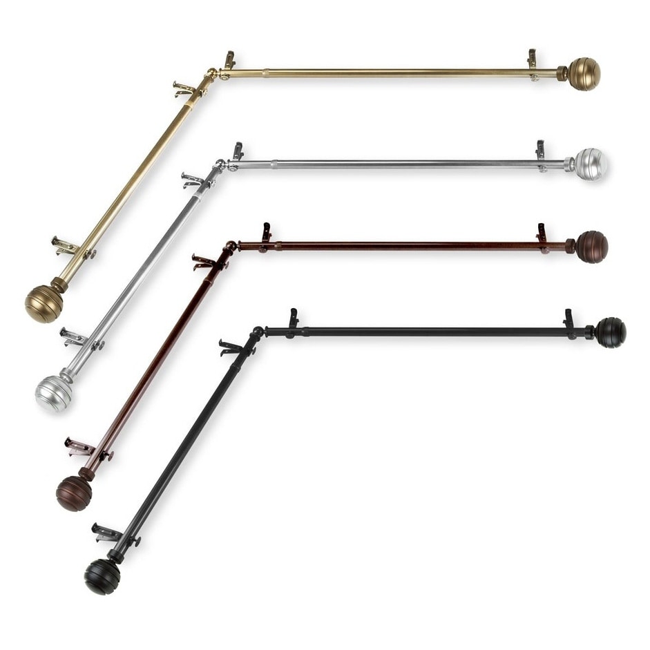 Bay Window Rod Curtain Rods and Hardware Bed Bath & Beyond
