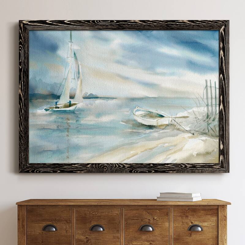 Subtle Sail-Premium Framed Canvas - Ready to Hang