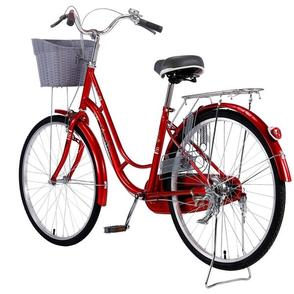 26 Inch Ladies Bicycle Convenient And Quick Princess bike - Bed