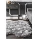 preview thumbnail 35 of 34, Brooklyn Rug Co Faux Flokati Sheepskin Soft and Plush Shag Area Rug