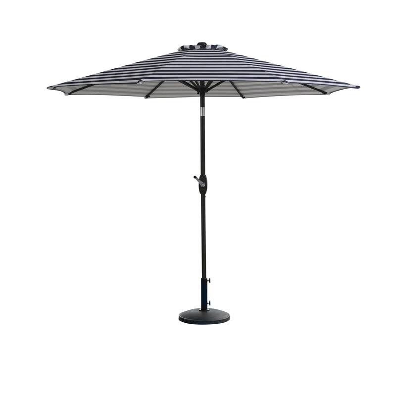 Lopes 9-Foot Patio Umbrella with Ceramic Base Included