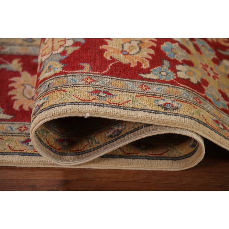 Traditional Kazak Oriental Area Rug Handmade Wool Carpet - 8'4" x 10'5"