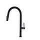 preview thumbnail 31 of 71, Single Handle Pull-Down Sprayer Kitchen Faucet K-141 - Height: 17.25" Spout H: 9" Spout R: 9"