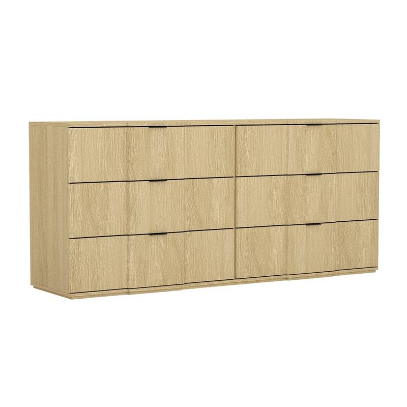 Clive 72 Inch 6 Drawer Bedroom Dresser