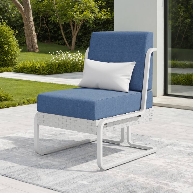 Corvus Akrotiri Outdoor Wicker Club Chair