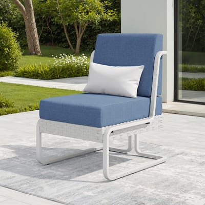 Corvus Akrotiri Outdoor Wicker Club Chair