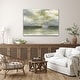 preview thumbnail 2 of 3, 'Serenity Now' Wrapped Canvas Wall Art by Norman Wyatt Jr.