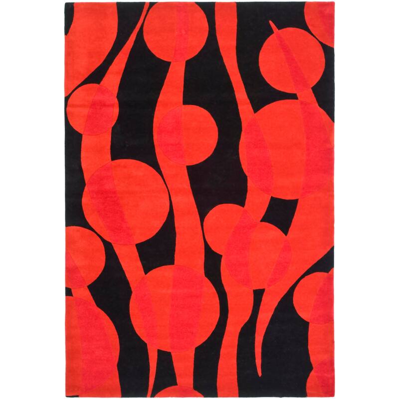 SAFAVIEH Handmade Soho Tawny Floral N.Z. Wool Rug