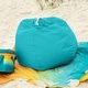 preview thumbnail 16 of 55, Jaxx Kiss Outdoor Patio Bean Bag Chair