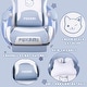preview thumbnail 32 of 46, BOSSIN Gaming Chair with Cat Ears and Cat Paw Cushion Pillow,Cute Kawaii Reclining Computer Chair for Girl with Footrest