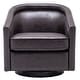 preview thumbnail 65 of 89, WOVENBYRD Classic Barrel Swivel Chair