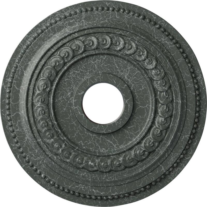 18"OD x 3 3/8"ID x 7/8"P Oldham Ceiling Medallion