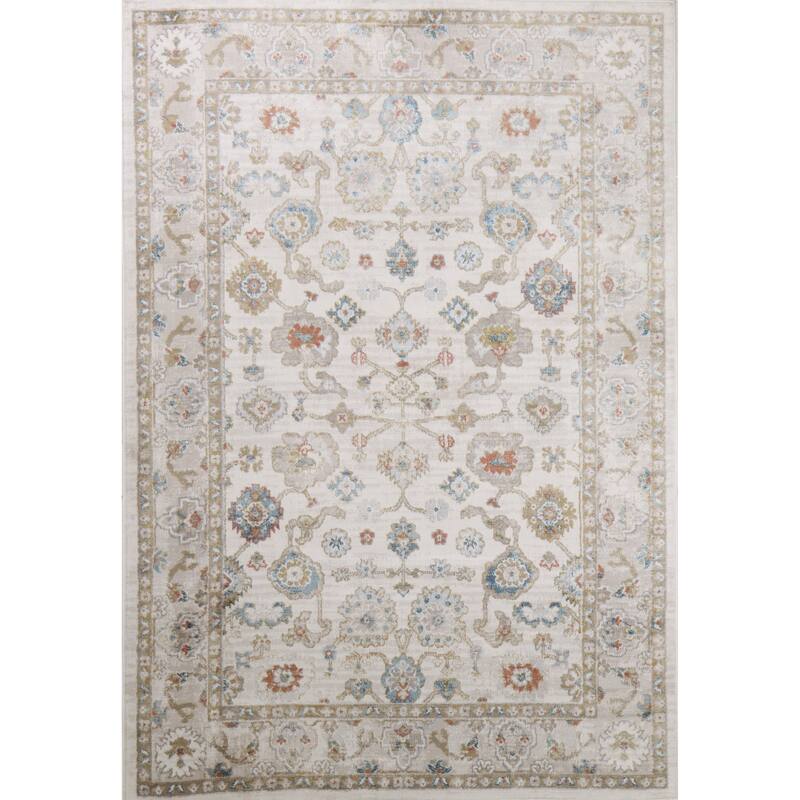 Bashian Baldwiinn Ivory Transitional Area Rug