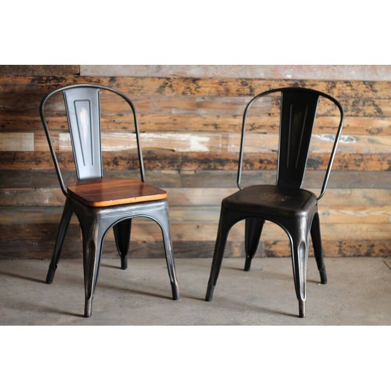 Metal Cafe Chairs