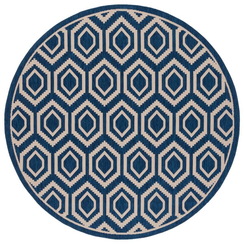 SAFAVIEH Courtyard Carolee Indoor/ Outdoor Patio Backyard Rug