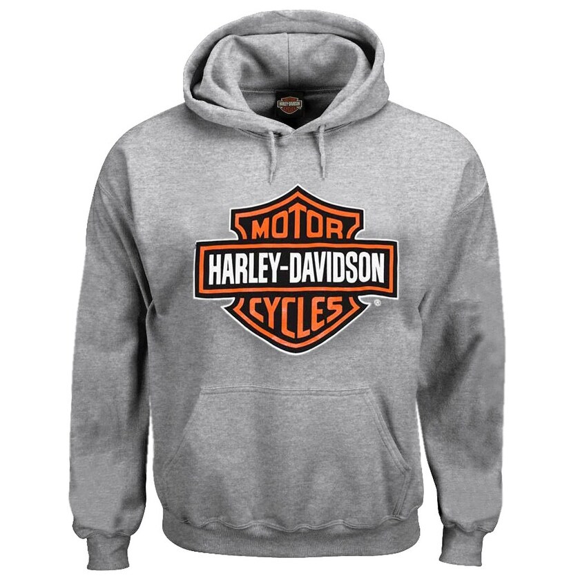 big and tall harley davidson hoodie