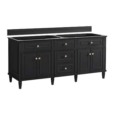 James Martin Vanities 424-V72 Lorelai 72" Single Basin Wood Vanity
