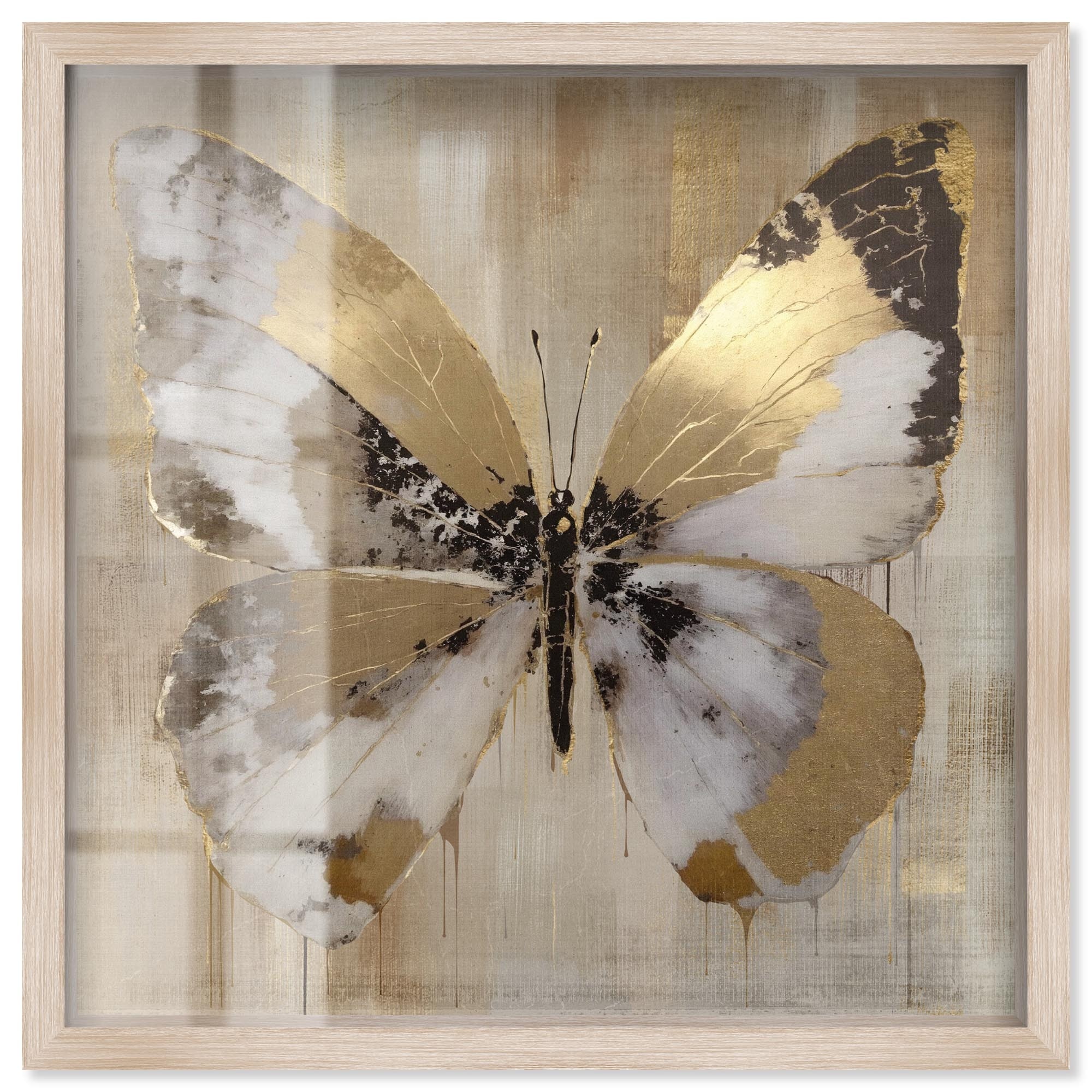 Rustic beauty Botanical Art Shadowbox Print by Art Remedy