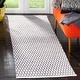 preview thumbnail 16 of 94, SAFAVIEH Handmade Flatweave Montauk Adrian Casual Cotton Rug 2'3" x 11' Runner - Charcoal/Ivory - Runner