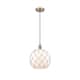 Option Antique Brass / White