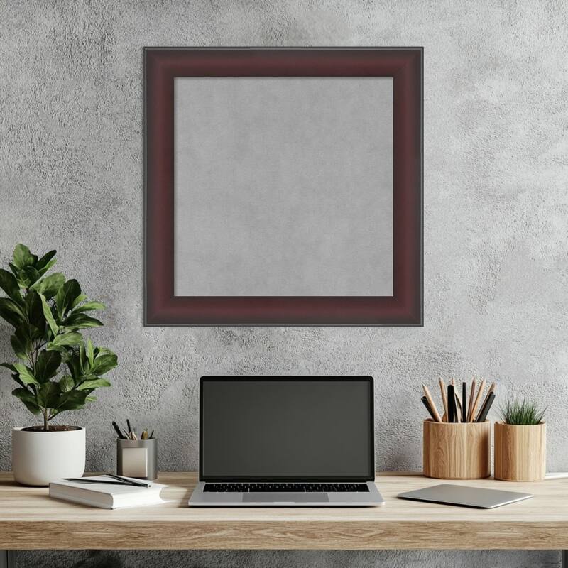 Amanti Art Grand Cherry Narrow Framed