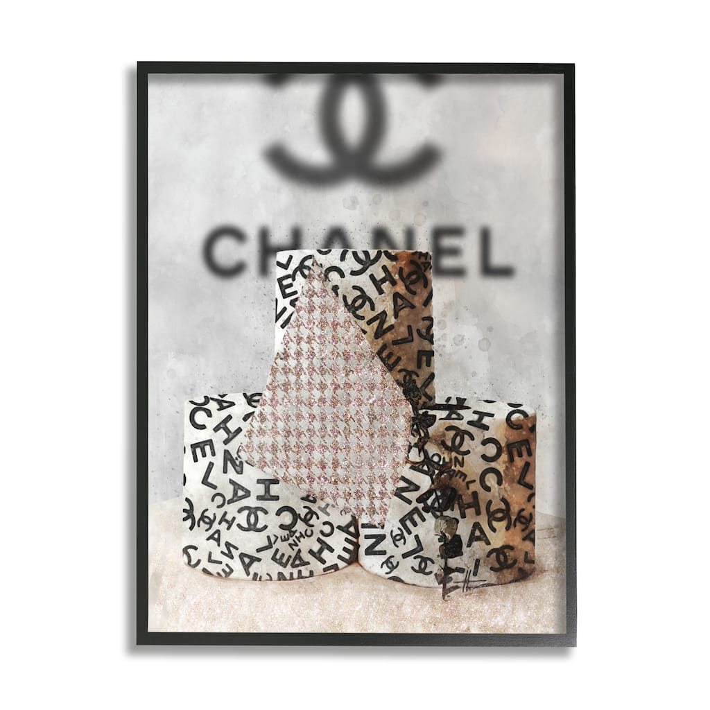 Stupell Fashion Forward...Designer Detail Framed Wall Art - Multi-Color