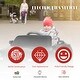 preview thumbnail 7 of 7, Costway 12V Kids Ride on Car Lexus LC500 Licensed Remote Control - 42''x24.5''x17.5''