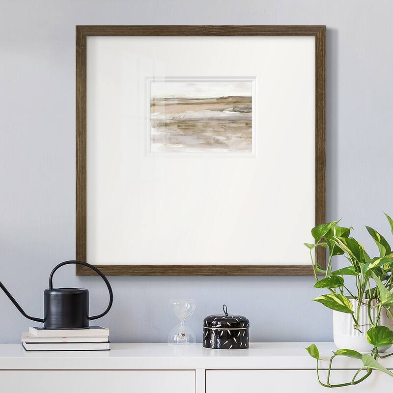 Sunset BayPremium Framed Print