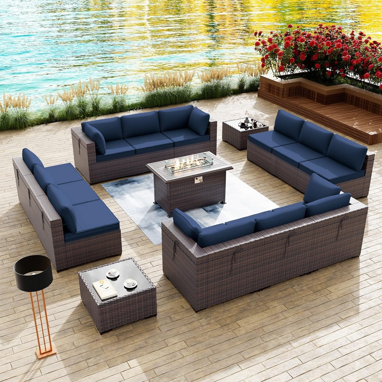 Bed bath and beyond patio furniture cushions online