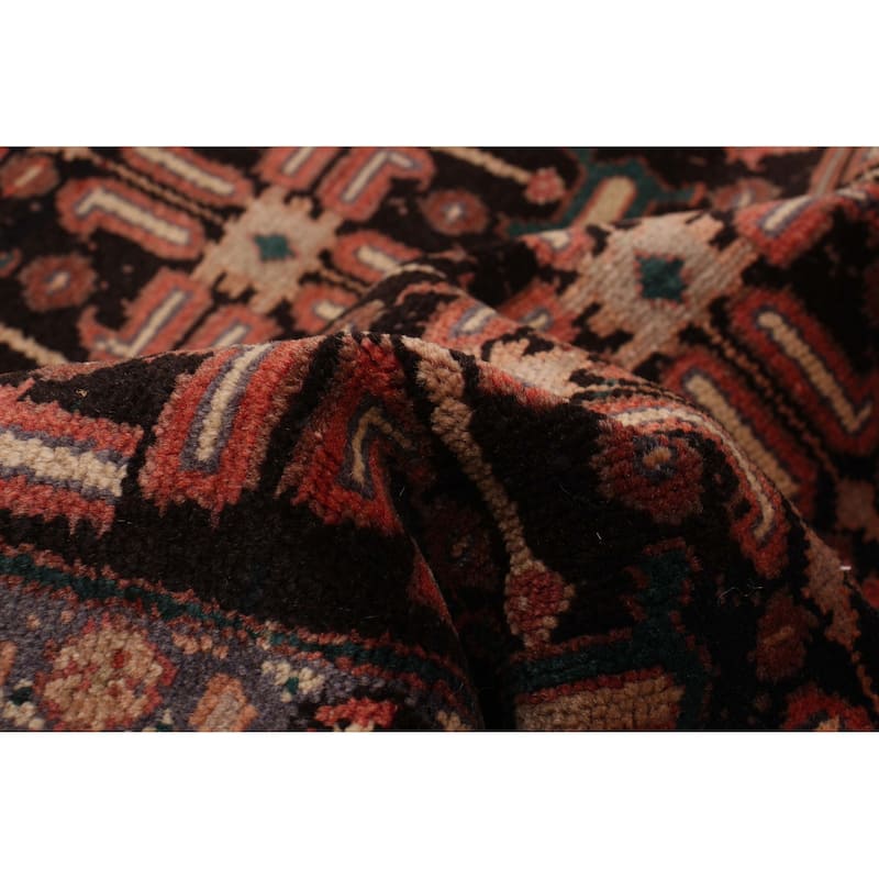ECARPETGALLERY Hand-knotted Andelz Navy Wool Rug - 3'9 x 9'10