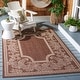 preview thumbnail 7 of 7, SAFAVIEH Courtyard Amparo Indoor/ Outdoor Waterproof Patio Backyard Rug
