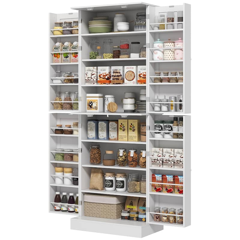 65" Kitchen Pantry Cabinet