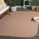 preview thumbnail 117 of 191, SAFAVIEH Courtyard Carolann Indoor/ Outdoor Waterproof Patio Backyard Rug