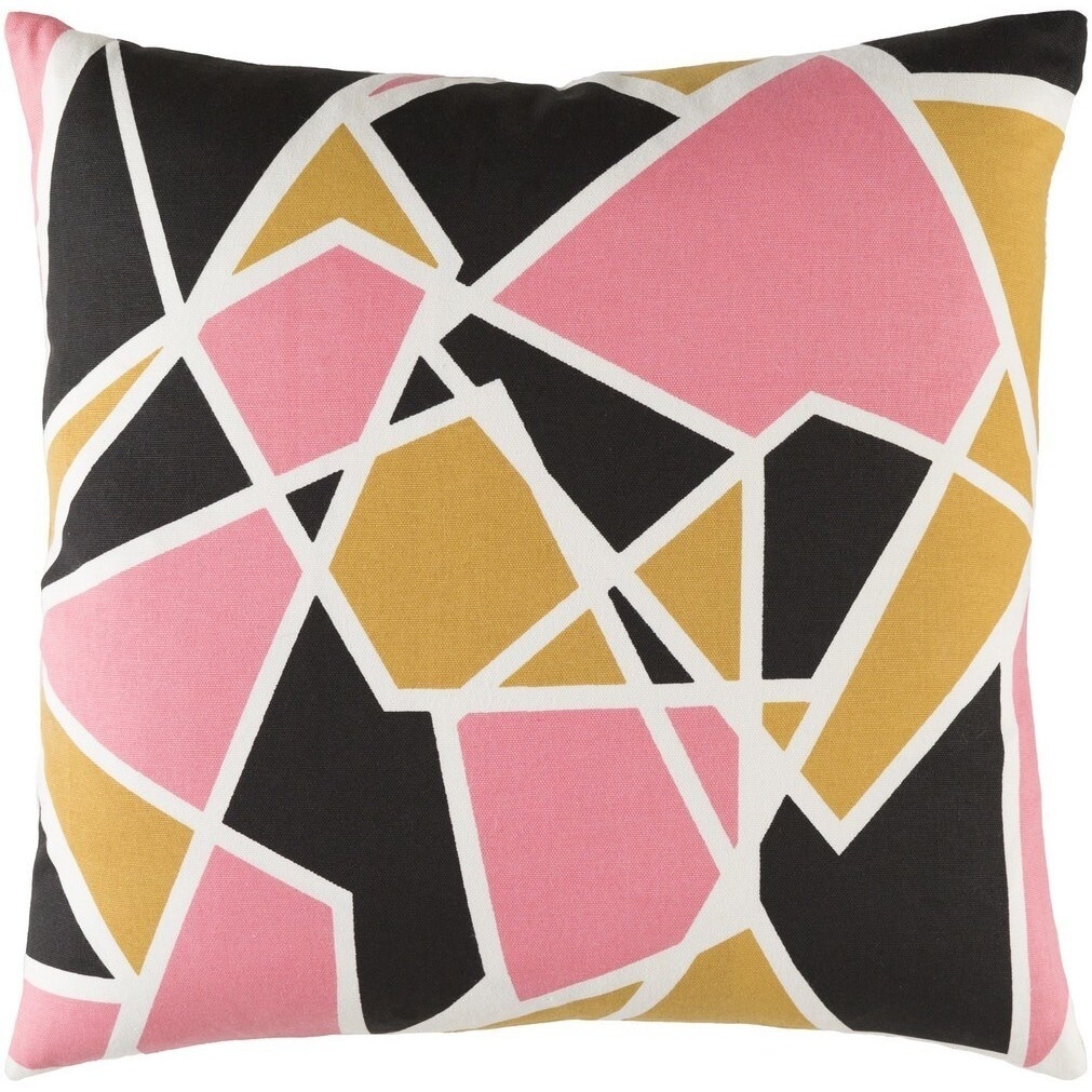 Decorative 18-inch Chang Feather Down or Polyester Filled Throw Pillow