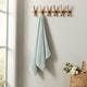 preview thumbnail 151 of 193, Linery & Co. Cotton Diamond Waffle Texture Bath Towels.