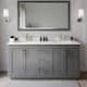 Option Dark Gray / White Quartz Top / Brushed Gold