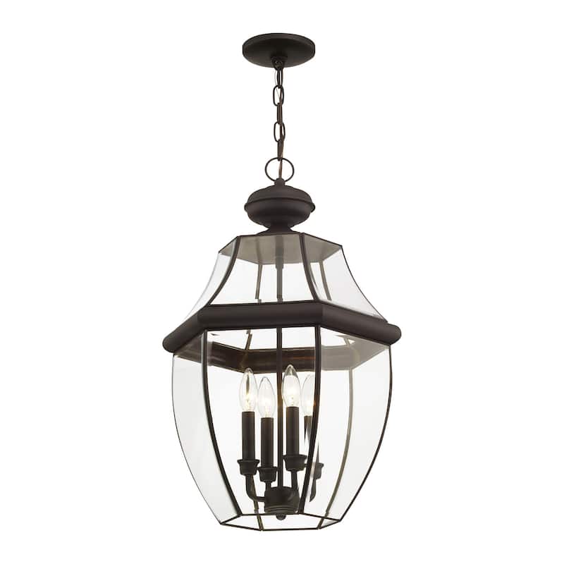Livex Lighting Monterey 4 Light Outdoor Pendant