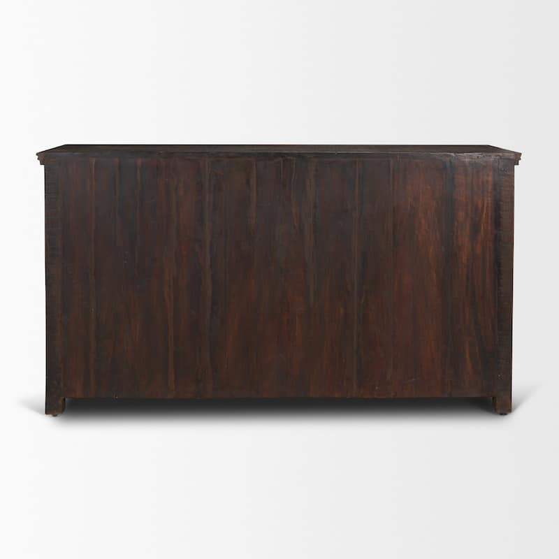 Rhett Reclaimed Wood 6 Drawer Cabinet - 60.0L x 16.0W x 32.0H