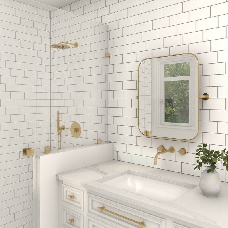 Daltile Artigiano 3" x 6" Ceramic Wall Tile (44 Pc Per Carton) (5.28 Sq Ft Per Carton)