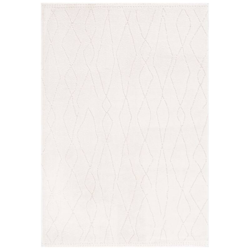 SAFAVIEH Melody Benita Moroccan Rug - 4' x 6' - Ivory/Beige