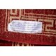 preview thumbnail 17 of 15, Modern Gabbeh Kashkoli Area Rug Wool Handmade Oriental Carpet - 5'6" x 8'2"
