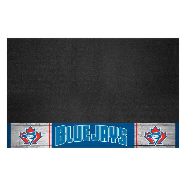 MLB Toronto Blue Jays Retro Collection Grill Mat 26in x 42in