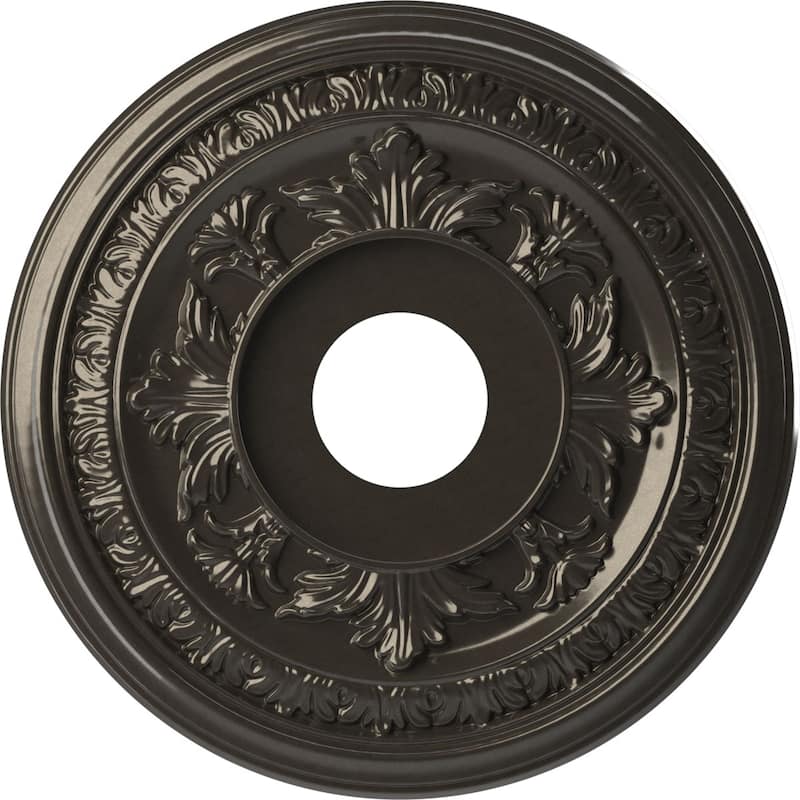 3 1/2" Inside Diameter - Baltimore Thermoformed PVC Ceiling Medallion
