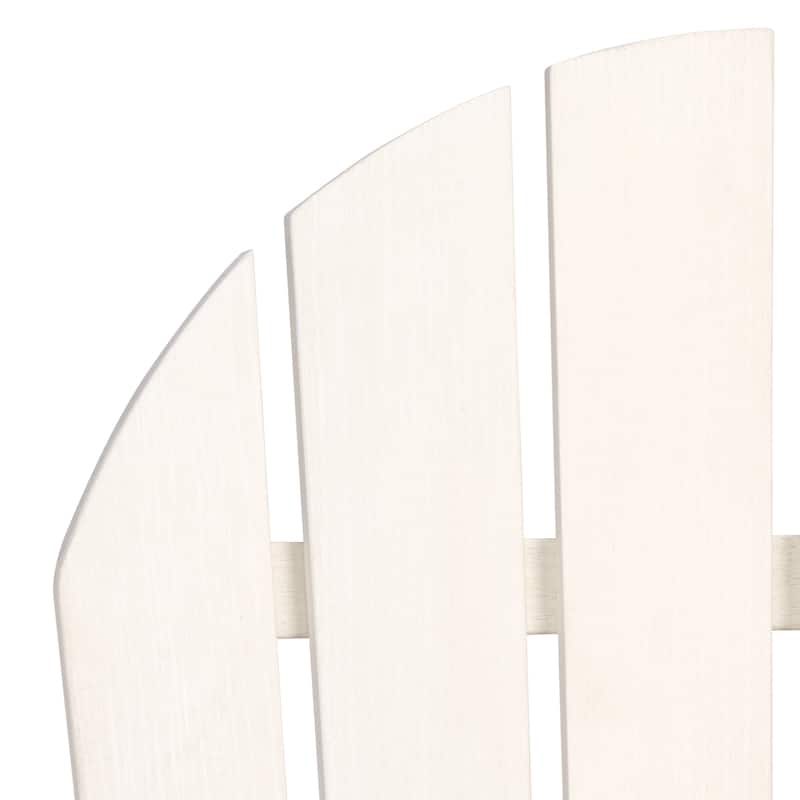 SEI Furniture Lynsee Adirondack Chair - 32"W x 30"D x 36"H