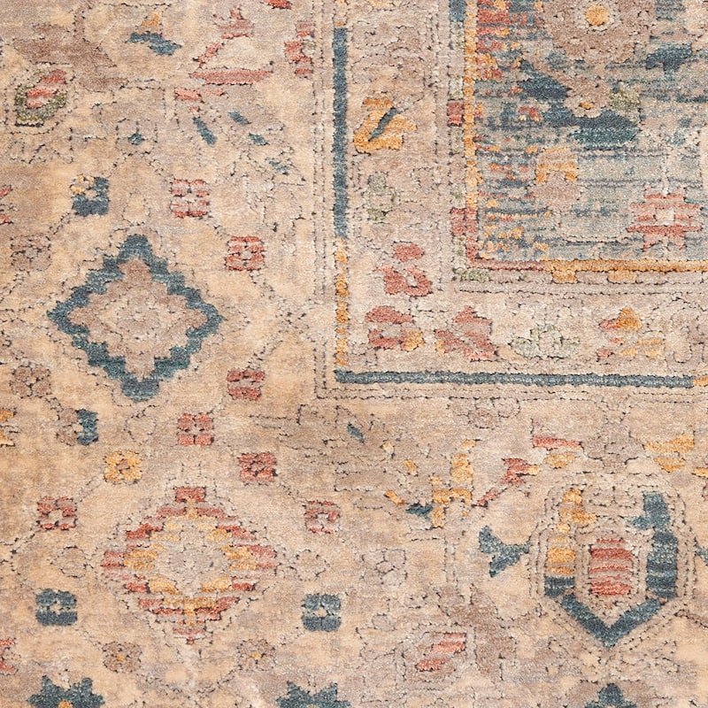 Nourison Luxurious Indoor only Persian Area Rug