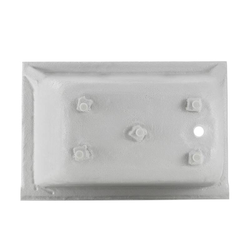 Voltaire 48 x 32 in. Acrylic Drop-in Bathtub