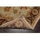 preview thumbnail 10 of 8, Hand Knotted Agra Aqua New Zealand Wool Oriental Area Rug (6x9) - 6' 1'' x 8' 8''