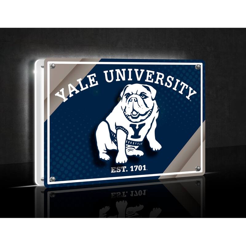Yale University LED Lighted Sign